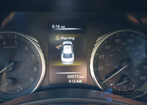 2019 Infiniti Q50 3.0T Luxe из США, поврежденный, VIN JN1EV7AP6KM513943